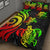 Tuvalu Quilt Bed Set - Reggae Tentacle Turtle - Polynesian Pride