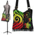 Chuuk Boho Handbag - Reggae Tentacle Turtle - Polynesian Pride