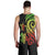 Niue Men's Tank Top - Reggae Tentacle Turtle - Polynesian Pride