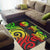 Tahiti Area Rug - Reggae Tentacle Turtle - Polynesian Pride