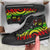 Marshall Islands High Top Shoes - Reggae Tentacle Turtle Crest - Polynesian Pride