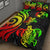 Tonga Quilt Bed Set - Reggae Tentacle Turtle - Polynesian Pride