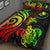 Yap Quilt Bed Set - Reggae Tentacle Turtle - Polynesian Pride