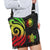 Federated States of Micronesia Boho Handbag - Reggae Tentacle Turtle - Polynesian Pride