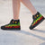 Marshall Islands High Top Shoes - Reggae Tentacle Turtle - Polynesian Pride