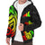 Tokelau Sherpa Hoodie - Reggae Tentacle Turtle - Polynesian Pride