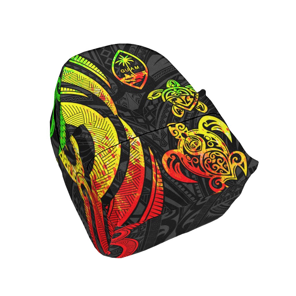 Guam Backpack - Reggae Tentacle Turtle - Polynesian Pride