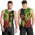 Niue Men's Tank Top - Reggae Tentacle Turtle - Polynesian Pride