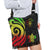 Niue Boho Handbag - Reggae Tentacle Turtle - Polynesian Pride