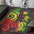 Samoa Area Rug - Reggae Tentacle Turtle - Polynesian Pride