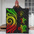 Niue Premium Quilt - Reggae Tentacle Turtle - Polynesian Pride