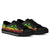 Tokelau Low Top Canvas Shoes - Reggae Tentacle Turtle - Polynesian Pride