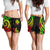 Wallis and Futuna Women's Short - Reggae Tentacle Turtle - Polynesian Pride