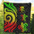 Tuvalu Premium Quilt - Reggae Tentacle Turtle - Polynesian Pride