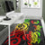 Pohnpei Area Rug - Reggae Tentacle Turtle - Polynesian Pride