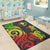 Hawaii Area Rug - Reggae Tentacle Turtle - Polynesian Pride