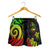 Guam Women's Short - Reggae Tentacle Turtle - Polynesian Pride