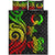 Pohnpei Quilt Bed Set - Reggae Tentacle Turtle - Polynesian Pride