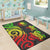 Federated States of Micronesia Area Rug - Reggae Tentacle Turtle - Polynesian Pride