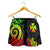 Wallis and Futuna Women's Short - Reggae Tentacle Turtle - Polynesian Pride