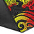 Yap Area Rug - Reggae Tentacle Turtle - Polynesian Pride