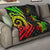 Niue Premium Quilt - Reggae Tentacle Turtle - Polynesian Pride