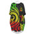 Vanuatu Batwing Pocket Dress - Reggae Tentacle Turtle Women Reggae - Polynesian Pride