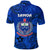 Samoa Manu Polo Shirt Rugby Unique Style Full Blue LT8 - Polynesian Pride