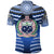 Custom Manu Samoa Rugby Polo Shirt Creative Style Blue - Polynesian Pride