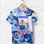 Samoa Manu T Shirt Rugby Unique Style White LT8 - Polynesian Pride