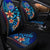 Samoa Car Seat Covers - Vintage Tribal Mountain - Polynesian Pride