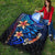 Samoa Premium Quilt - Vintage Tribal Mountain - Polynesian Pride