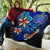 Samoa Premium Quilt - Vintage Tribal Mountain - Polynesian Pride