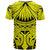 Samoa T Shirt Its In My DNA Color Yellow - Polynesian Pride