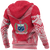 Samoa Polynesian Chief Hoodie Red Version - Polynesian Pride