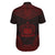Samoa Polynesian Chief Shirt - Red Version - Polynesian Pride