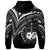 Samoa Zip Hoodie Cross Style - Polynesian Pride