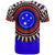 Samoa Custom T Shirt Samoa Rugby Sunshine - Polynesian Pride