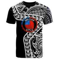 Samoa T Shirt Its In My DNA Color Black Unisex Black - Polynesian Pride