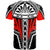 Samoa T Shirt Its In My DNA Color Red - Polynesian Pride