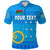 Custom Sanma Province Polo Shirt Vanuatu Pattern Traditional Style LT8 - Polynesian Pride