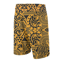 Hawaii Polynesian Tribal Turtle Board Shorts - Polynesian Pride