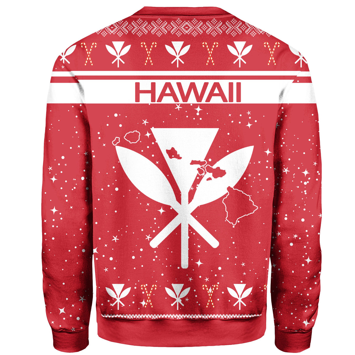 Hawaii Christmas Sweatshirts - Show Style - AH - Polynesian Pride