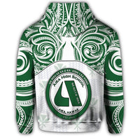 hawaiiZipper Hoodie Kanaka Aiea High School Zipper Hoodie Demodern Style - Polynesian Pride