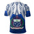 Custom Samoa Rugby Polo Shirt - Polynesian Pride