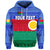 Custom Shefa Province Hoodie Vanuatu Pattern Traditional Style LT8 - Polynesian Pride