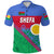 Shefa Province Polo Shirt Vanuatu Pattern Unique Style LT8 - Polynesian Pride