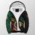 Rexson - Vanuatu Special Independence Anniversary Sherpa Hoodie Sporty Style LT8 Black - Polynesian Pride