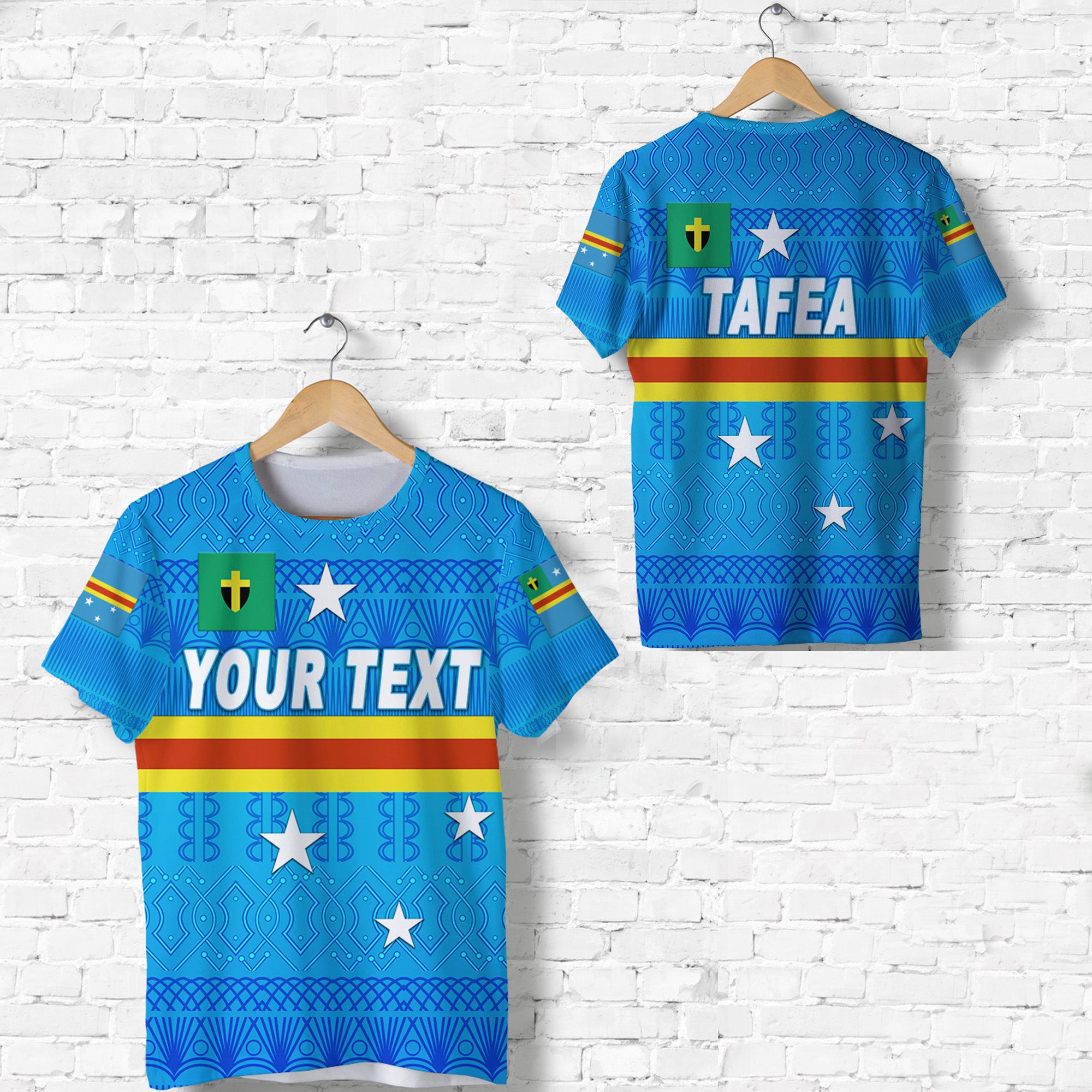 Custom Tafea Province T Shirt Vanuatuan Pattern Traditional Style LT8 Unisex Blue - Polynesian Pride