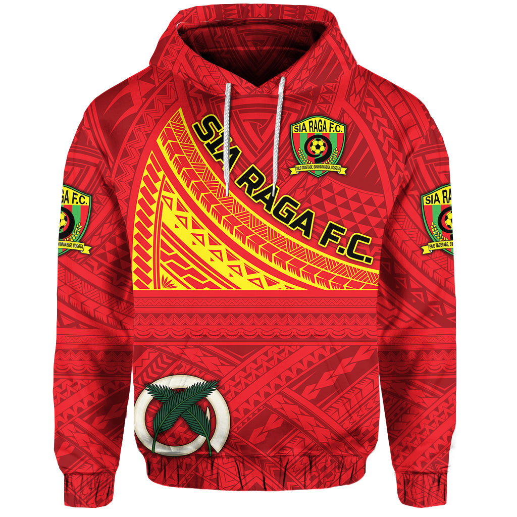 Custom Vanuatu Sia Raga Football Club Hoodie Original Style LT8 - Polynesian Pride